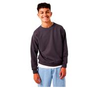 Garcia Jungen Rundhals-Sweatshirt, Größe:176, Farbe:Dark Grey