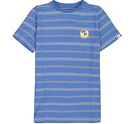 Garcia - Jungen T-Shirt Sommershirt Kurzarm gestreift Palmen blau - C13403_Boys T-Shirt, Größe 176