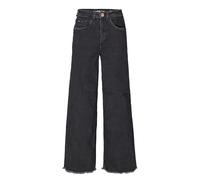 Weite Jeans GARCIA "Annemay" Gr. 164, N-Gr, schwarz (very dark used) Mädchen Jeans for GIRLS (71513619-164)