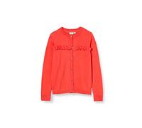 Garcia Kids Girls' T04654 Cardigan Sweater, Flame Red, 92-98 cm