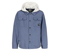 Garcia Kids Jungen Colbert + Gilet Leichte Baumwolljacke, Nebula Blue, 128/134