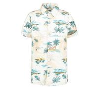 Garcia Kids Jungen Shirt Short Sleeve Hemd, Ivory, 104/110
