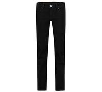 Garcia Kids Jungen Slim Jeans 335, Einfarbig, Gr. 152, Schwarz (Rinsed 1613)