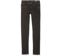 Garcia Kids Jungen Super Slim waist Jeans 320, Schwarz (Crow Black 2834), 176