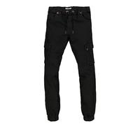 Garcia Kids Jungen Z3029_boys pants Hose, off black, 164