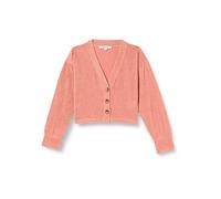Garcia Kids Mädchen Cardigan Knit Strickjacke, Peach Cloud, 128/134