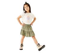 Garcia Kids Mädchen Skirt Rock, Washed Army, 122