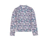 Garcia Kids Mädchen T-shirt Long Sleeve T-Shirt, Blue Heather (9112), 170 EU