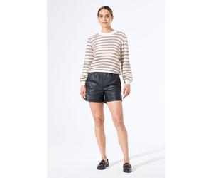 Garcia Kunstledershorts in Schwarz - Größe XS | Shorts