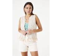 Garcia Ladies Cardigan Almond Größe: L | Gilets Outlet | Damen | Braun