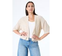 Garcia Ladies Cardigan Beige Stone Größe: S | Leichte Jacken Outlet | Damen | Braun