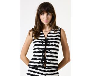 Garcia Ladies Cardigan Black Größe: S | Gilets Outlet | Damen | Schwarz