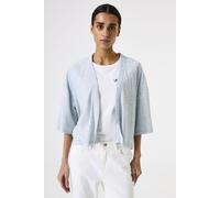 Garcia Ladies Cardigan Blue Wave Größe: XS | Leichte Jacken Outlet | Damen | Blau