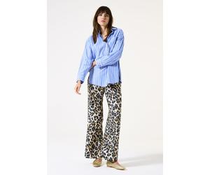 Garcia Ladies Pants Almond Größe: M | Ausgestellte Hosen Outlet | Damen | Braun