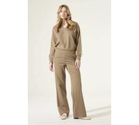 Garcia Ladies Pants Soft Taupe Größe: M | Jogginghosen Outlet | Damen | Schwarz