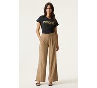 Garcia Ladies Pants Soft Taupe Größe: M | Stoffhosen Outlet | Damen | Schwarz