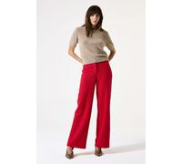 Garcia Ladies Pants True Red Größe: S | Ausgestellte Hosen Outlet | Damen | Rot