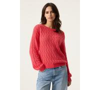 Garcia Ladies Pullover Rose Garden Größe: L | Strickpullover Outlet | Damen | Rosa