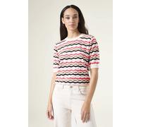Garcia Ladies Pullover Whitecap Größe: L | Strickpullover Outlet | Damen | Weiß