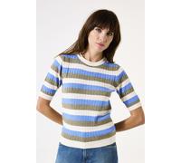 Garcia Ladies Pullover Whitecap Größe: S | Strickpullover Outlet | Damen | Weiß