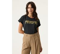 Garcia Ladies T-shirt Ss Antracite Größe: M | Hemden Outlet | Damen