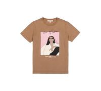 Garcia N260203 Kurzarm-t-shirt L Soft Taupe