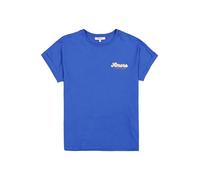 Garcia Jeans Damen T-Shirt O260001 Kurzarm Summer Cobalt Größe S