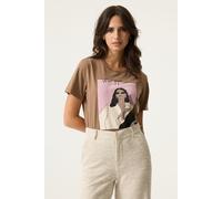 Garcia Jeans Damen T-Shirt Kurzarm Größe L