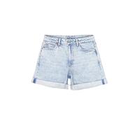 Garcia - Lässige Jeans-Shorts mit hoher Taille im Regular Fit blau - Gr. - 27