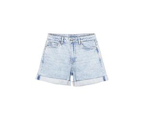 Garcia - Lässige Jeans-Shorts mit hoher Taille im Regular Fit blau - Gr. - 27