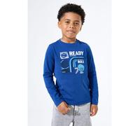 Garcia Longsleeve in Blau - Größe 116/122 | Kinder Longsleeves