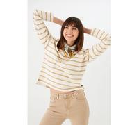 Garcia Longsleeve in Creme - Größe S | Damen Tops