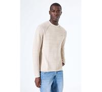 Garcia Longsleeve in Creme - Größe XXL | Herrenshirts