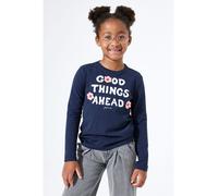 Garcia Longsleeve in Dunkelblau - Größe 128/134 | Kinder Longsleeves