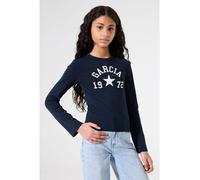 Garcia Longsleeve in Dunkelblau - Größe 152/158 | Kinder Longsleeves