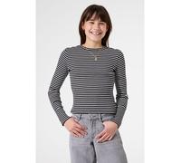 Garcia Longsleeve in Schwarz - Größe 152/158 | Kinder Longsleeves