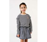 Garcia Longsleeve in Weiß - Größe 104/110 | Kinder Longsleeves