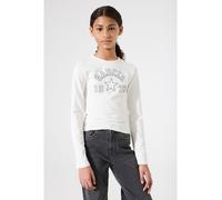 Garcia Longsleeve in Weiß - Größe 152/158 | Kinder Longsleeves