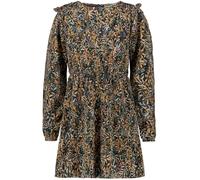 Garcia Mädchen A-Linien-Kleid langarm Millefleur dark grey 92/98