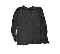 GARCIA Mädchen Basic Langarmshirt Rowina V02092 (164, schwarz)