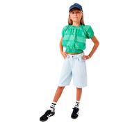 Garcia Mädchen Jeans-Shorts, Größe:176, Farbe:Bleached