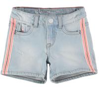Garcia Mädchen Jeans Shorts Sanna kurze Hose Seitenstreifen bleached 92