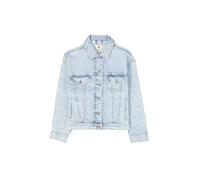 GARCIA Mädchen Jeansjacke Denim Jacket, Größe:128/134, Farbe:Light Used