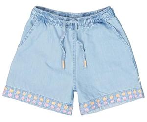 Garcia Mädchen Jeansshorts Kurze Hose Bleached, Größe:110, Farbe:Bleached