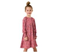 Garcia Mädchen Jerseykleid Langarm, Größe:104/110, Farbe:Cedar Blush