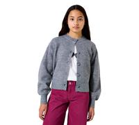 Garcia Mädchen Strickjacke, Größe:140/146, Farbe:Dark Grey Melee
