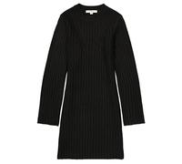 Garcia Mädchen Winter Strickkleid, Größe:140/146, Farbe:Off Black