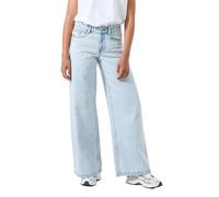 Garcia Wide Leg Jeans mit Eingrifftaschen Modell 'Marall' in Hellblau, Größe 170