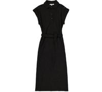 Garcia - Midi-Blusenkleid schwarz - Gr. - S