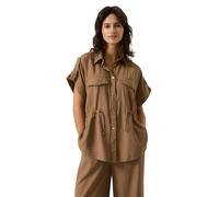Garcia Bluse in Hellbraun - Größe XS | Damen Blusen